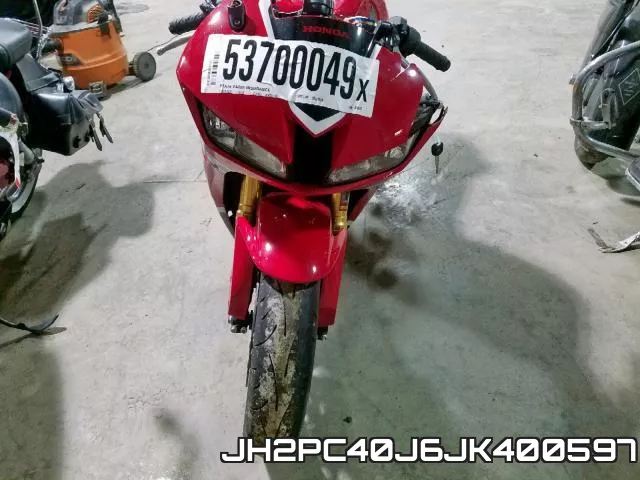 JH2PC40J6JK400597 фото 2