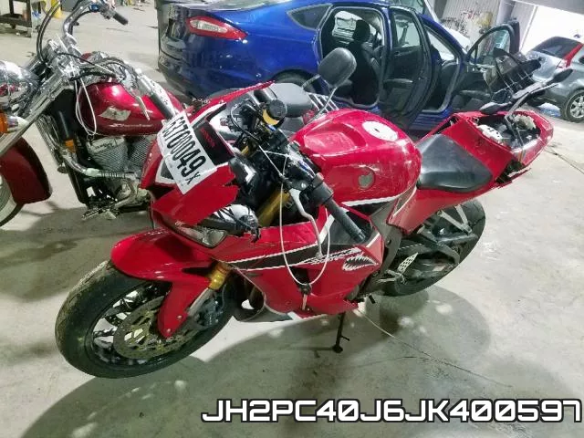 JH2PC40J6JK400597 фото 3