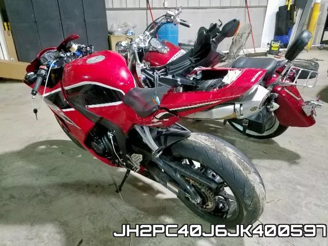 JH2PC40J6JK400597 фото 4