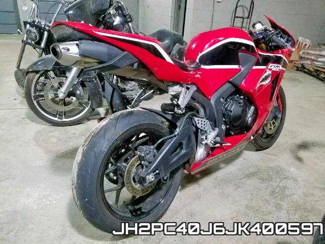 JH2PC40J6JK400597 фото 5