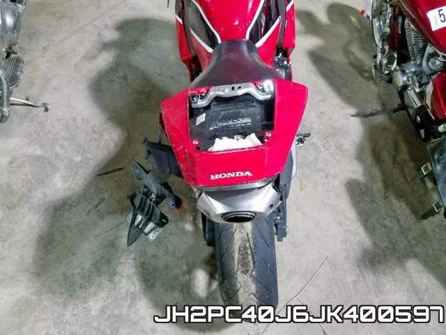 JH2PC40J6JK400597 фото 7