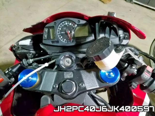 JH2PC40J6JK400597 фото 10