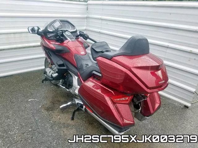 JH2SC795XJK003279 фото 3