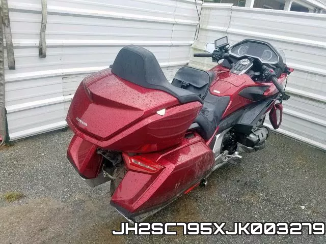 JH2SC795XJK003279 фото 4