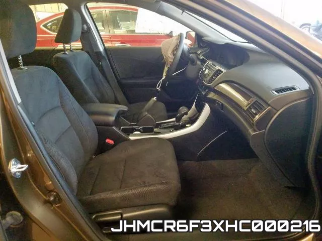 JHMCR6F3XHC000216 фото 6