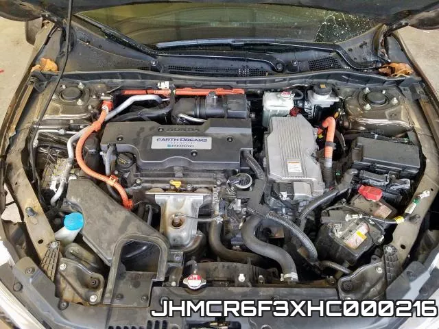 JHMCR6F3XHC000216 фото 8