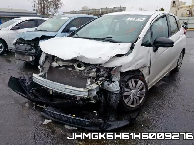 JHMGK5H51HS009276 фото 3