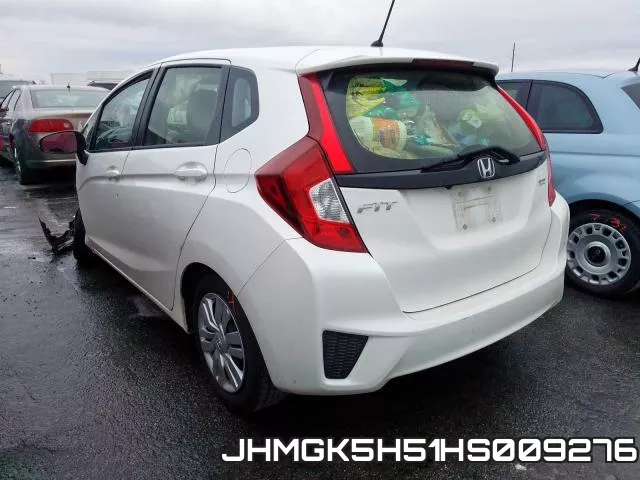 JHMGK5H51HS009276 фото 4