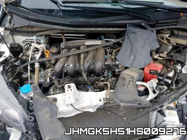 JHMGK5H51HS009276 фото 8