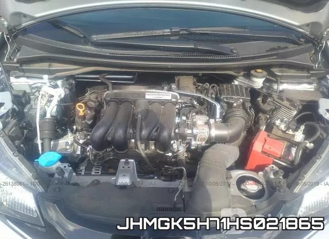 JHMGK5H71HS021865 фото 2