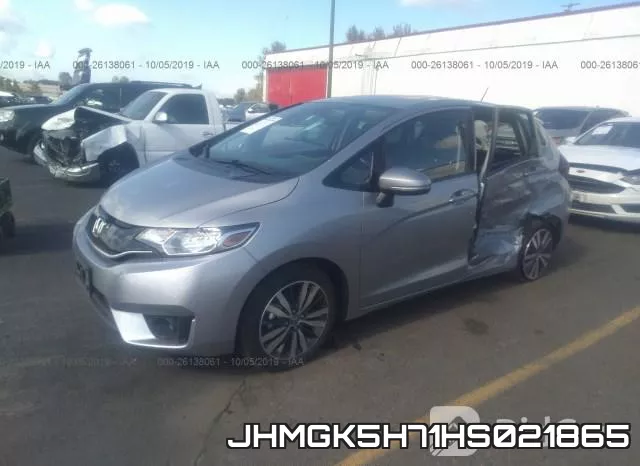 JHMGK5H71HS021865 фото 3