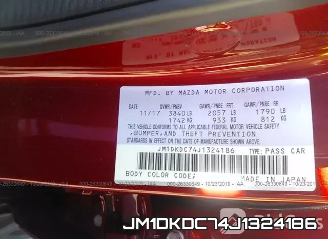 JM1DKDC74J1324186 фото 10
