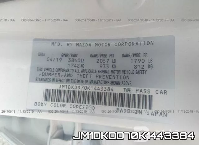 JM1DKDD70K1443384 фото 9