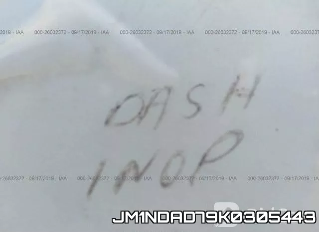 JM1NDAD79K0305443 фото 7