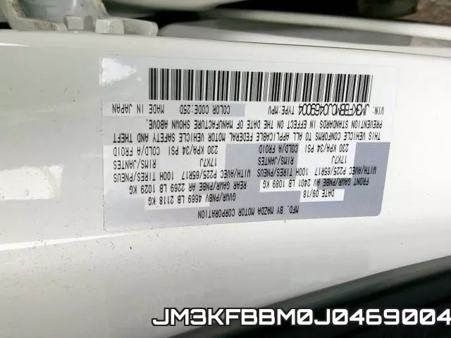 JM3KFBBM0J0469004 фото 2