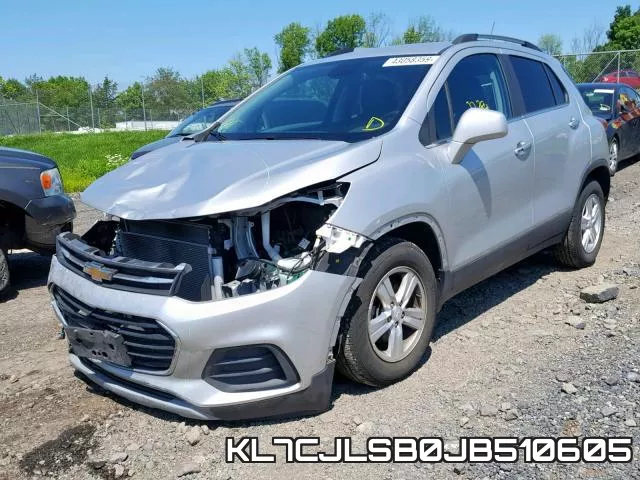 KL7CJLSB0JB510605 фото 3