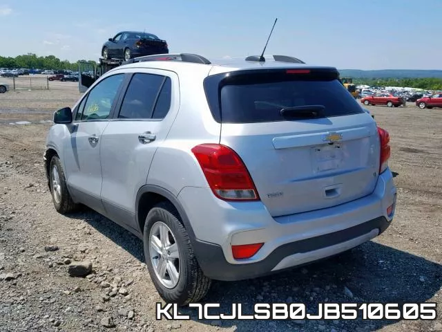 KL7CJLSB0JB510605 фото 4