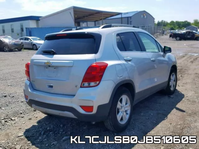 KL7CJLSB0JB510605 фото 5