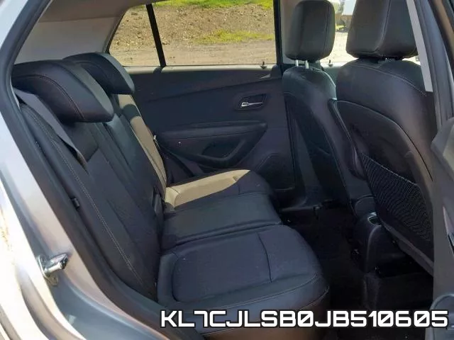 KL7CJLSB0JB510605 фото 6