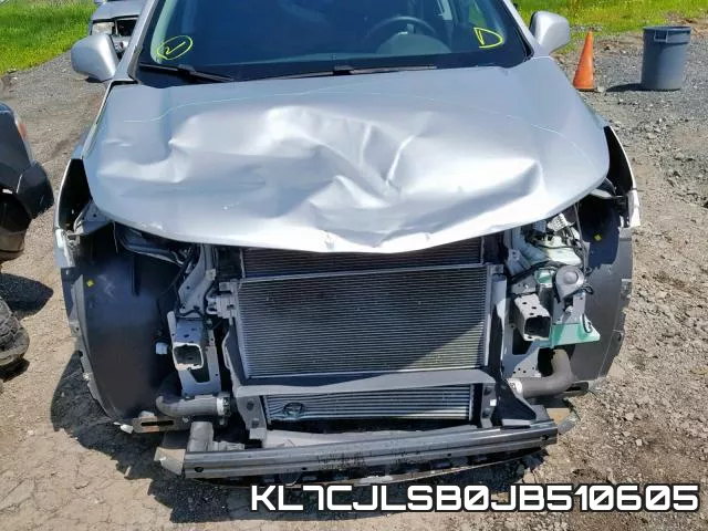 KL7CJLSB0JB510605 фото 9