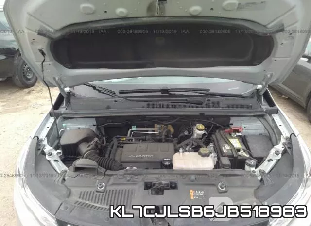 KL7CJLSB6JB518983 фото 2