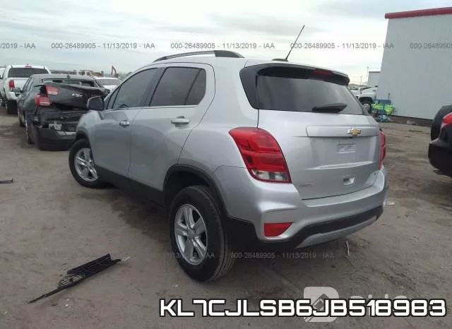 KL7CJLSB6JB518983 фото 4