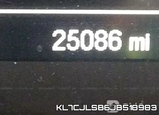 KL7CJLSB6JB518983 фото 8
