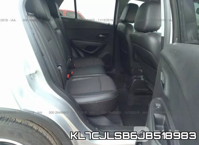 KL7CJLSB6JB518983 фото 9