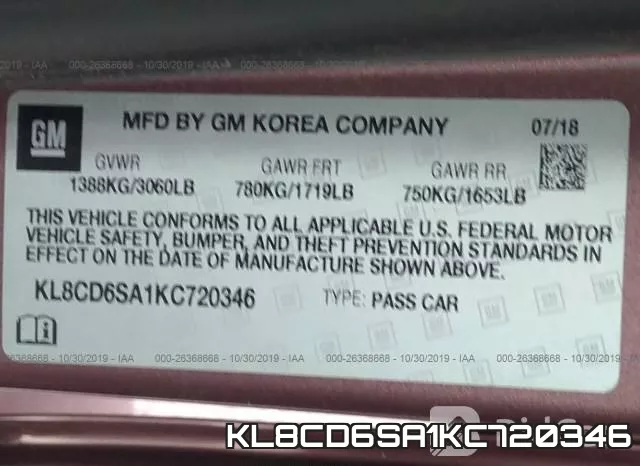 KL8CD6SA1KC720346 фото 9