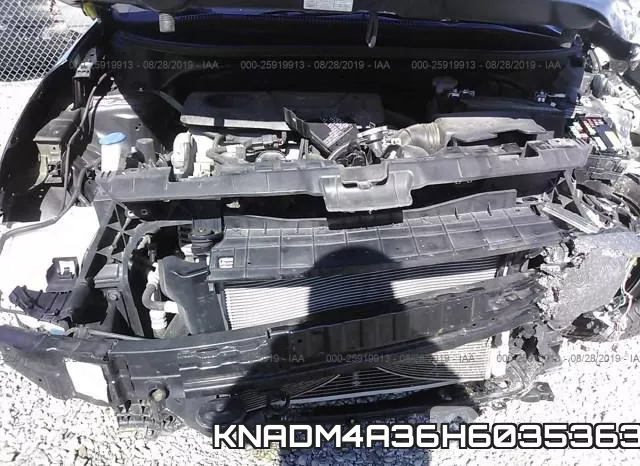 KNADM4A36H6035363 фото 2