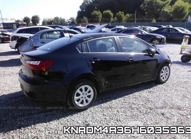 KNADM4A36H6035363 фото 5