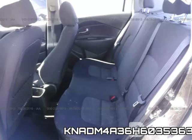 KNADM4A36H6035363 фото 9