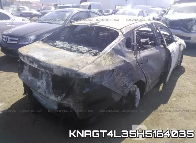 KNAGT4L35H5164035 фото 4