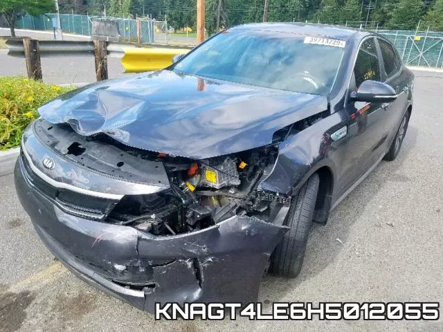 KNAGT4LE6H5012055 фото 3