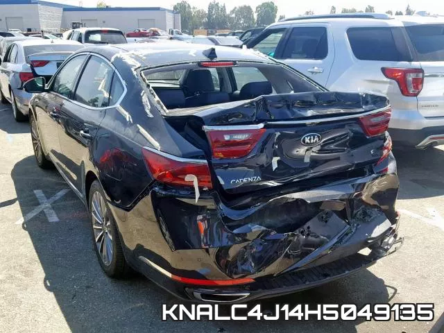 KNALC4J14H5049135 фото 4