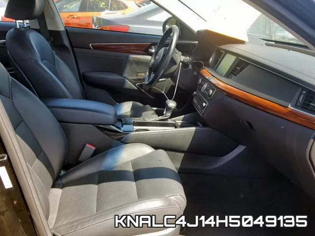 KNALC4J14H5049135 фото 5