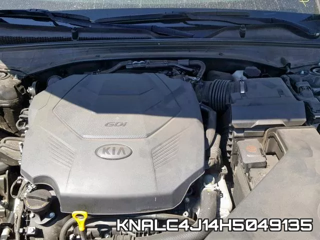 KNALC4J14H5049135 фото 7