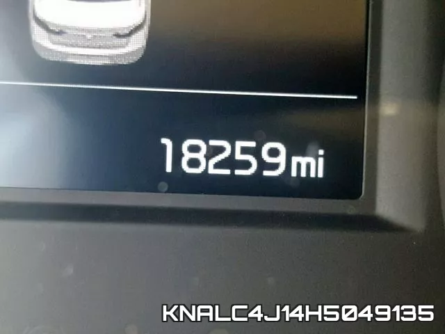 KNALC4J14H5049135 фото 8
