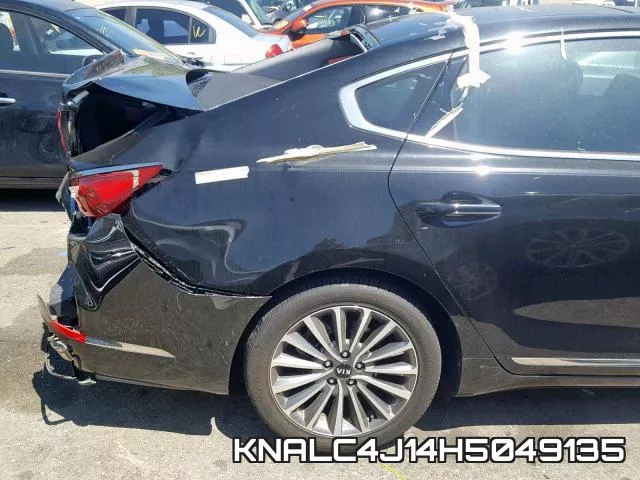 KNALC4J14H5049135 фото 9