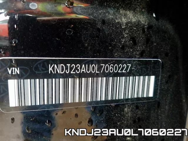 KNDJ23AU0L7060227 фото 2