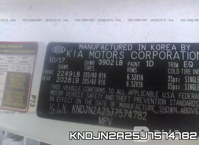 KNDJN2A25J7574782 фото 9
