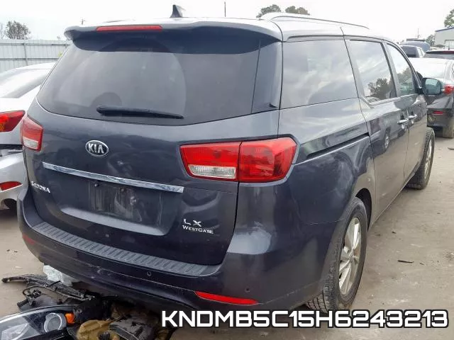 KNDMB5C15H6243213 фото 4