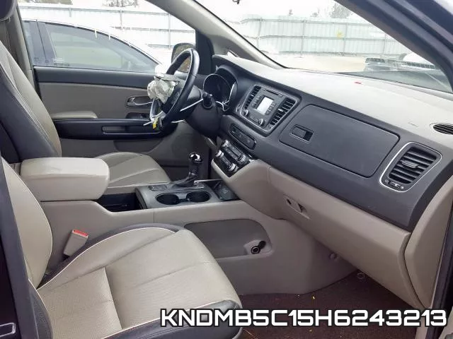 KNDMB5C15H6243213 фото 5