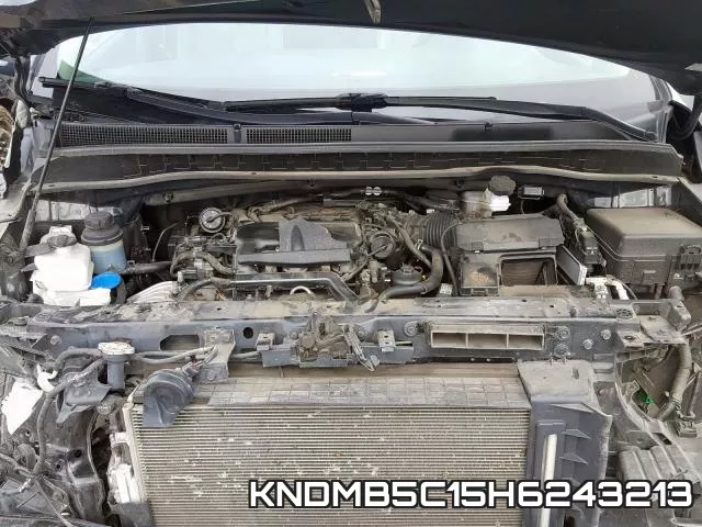 KNDMB5C15H6243213 фото 7