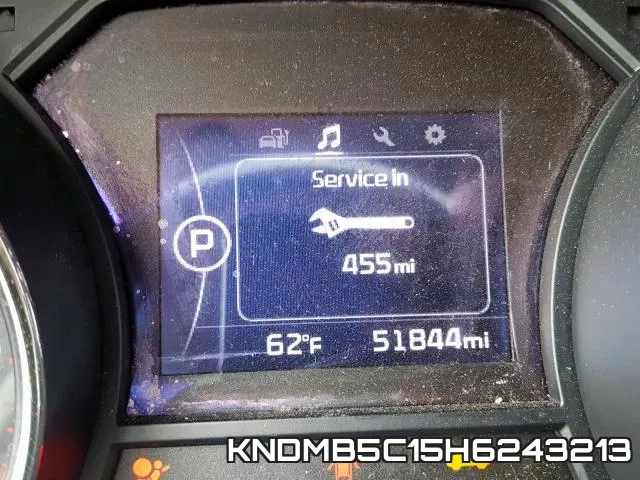 KNDMB5C15H6243213 фото 8