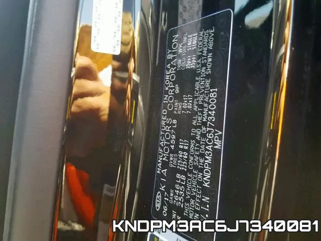 KNDPM3AC6J7340081 фото 2