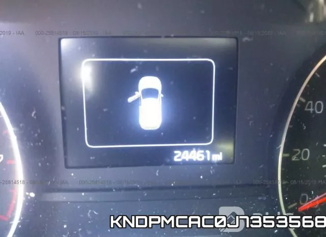 KNDPMCAC0J7353568 фото 8