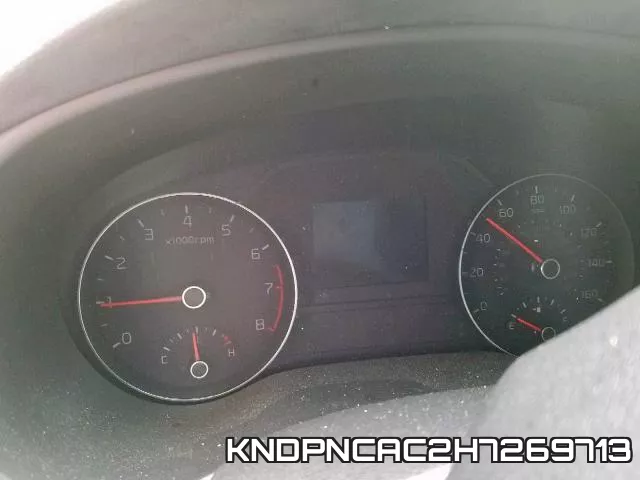 KNDPNCAC2H7269713 фото 9