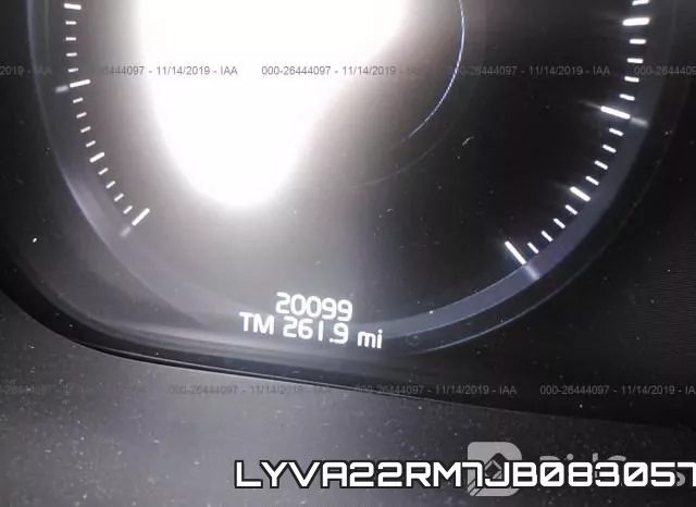 LYVA22RM7JB083057 фото 8