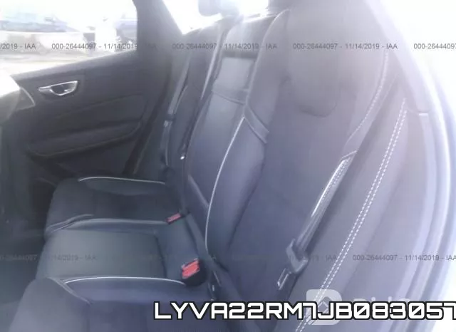 LYVA22RM7JB083057 фото 9